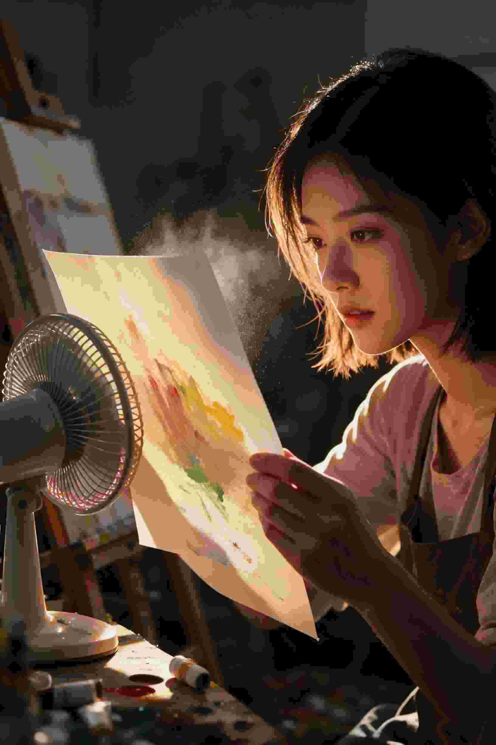 寺院的四季